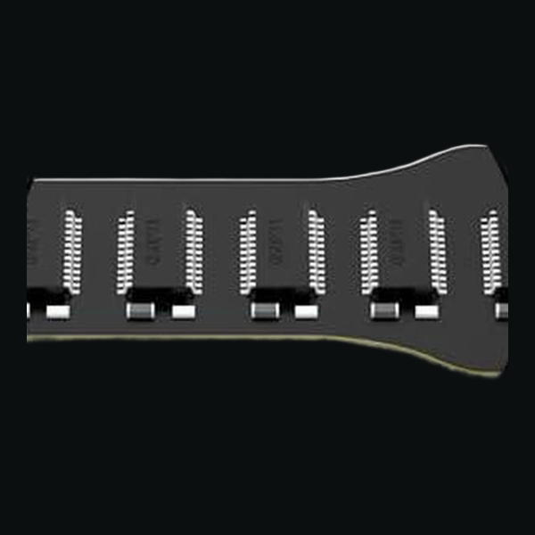 Back of the bar: LED drivers