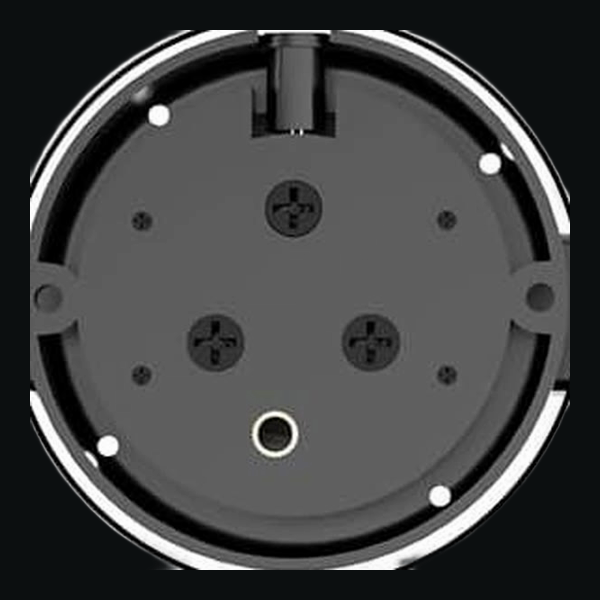 Base: Wall mount holes